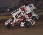 J.J HICKLE WINS THE MICHIGAN AUTO RACING FAN CLUB NIGHT AT I-96 SPEEDWAY