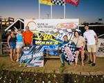 Eric Wilke Captures Wisconsin WingLESS Angell Park Speedway Kevins' Klassic