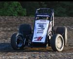 Burks High Sides to Victory at US 36!