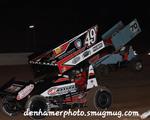 FIRST MICHIGAN CAT SPRINT WINNER KASEY JEDRZEJEK