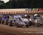 Eric Wilke Captures Wisconsin WingLESS Angell Park Speedway Kevins' Klassic