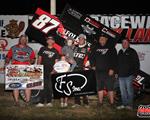 Aaron Reutzel Seizes Sprint In