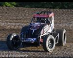 Burks High Sides to Victory at US 36!