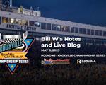 Bill W's Notes for 5/3