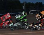 JUSTIN WARD BAGS HIS THIRD WIN IN A ROW