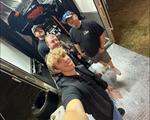 Vanderheiden in good spirits d