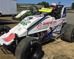 Racing in the USAC Nationals o