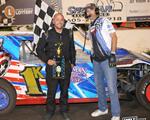 Waller, Kennedy score first career wins at I-90 Speedway