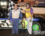 Voss scores first at I-90 Speedway, Gulbrandson claims win by 0.002