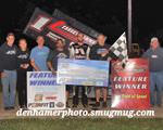 NATE DUSSEL GRABS HIS FIRST WIN WITH GLSS IN 2024