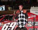 Logue bests all in Hawkeye Challenge
