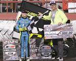 Levi Ballard and Deekan McRoberts Victorious in Macon Speedway KKM Challenge Championship Night Support