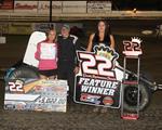 Shaffer wins $5,022 payday at