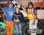 Brown conquers Tri-State Late Models at I-90 Speedway, Thram gets first win in IMCA Sprints