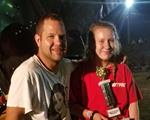 AJ Hopkins, Andy Bradley and Jacoby Hines Victorious at Bloomington Speedway
