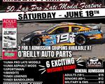 O'REILLY AUTO PARTS PRO LATE M