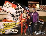 Estenson tops NOSA 410s at I-90 Speedway