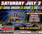 Sandusky Speedway Enters July