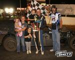 Goos scores sprint win, Yeigh claims LMSS Pit Stop Challenge at I-90 Speedway