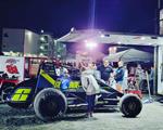 Kyle Steffens attends 4-Crown Nationals at Eldora Speedway
