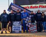 DIETRICH CHARGES TO VICTORY: L