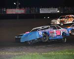 Jimmy Gustin dominates the night with three feature wins at Boone Speedway