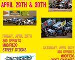 2 NIGHTS OF RACING THIS WEEKEND AT COTTAGE GROVE SPEEDWAY!!