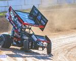 Arenz pushes forward through t