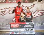 Kyle Larson Strikes Gold With