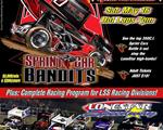 360C.I. Sprint Car Bandits 'Roughneck 25" Takes on LoneStar Speedway's High Banks THIS Saturday Night!
