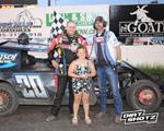 Barger, Yeigh go back-to-back at I-90 Speedway