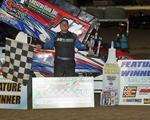 Luke Griffith Wins First Ever Feature in Memorial Cup