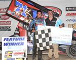 STAMBAUGH TAKES THE WIN AT HARTFORD