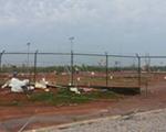 Oklahoma City's I44 Riverside Speedway DESTROYED