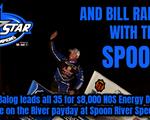 Bill Balog leads all 35 for $8