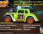 Saturday Night Thunder & RC Car Night - May 22nd