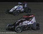 Burks High Sides to Victory at US 36!