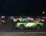 Jimmy Gustin dominates the night with three feature wins at Boone Speedway