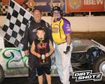 Voss scores first at I-90 Speedway, Gulbrandson claims win by 0.002