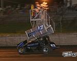 Corbin Erickson gets first career win on wild night at I-90 Speedway