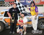 Amdahl takes 2, winning MSTS, IMCA sprints at I-90 Speedway