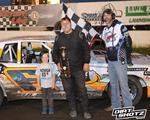 Goos tops sprint field as Gulbrandson makes I-90 Speedway history