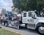BAPS Motor Speedway headed bac
