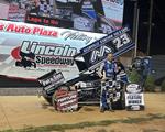 DIETZ DOMINATES FOR $10,000 PA