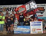 DAGGETT STRIKES AGAIN AND STAMBAUGH TAKES HOME THE NORTH