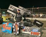 Jason Barney Scores $3,000 at