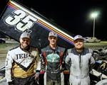 Thompson Charges Past ASCS Fro