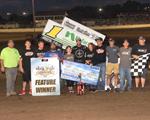 NATE DUSSEL WINS 3RD ANNUAL "MR. EXCITEMENT" TIM ALLISON TRIBUTE RACE