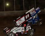 KEEGAN HOLDS OFF MACEDO & GRESSMAN AT THE LINE
