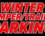 Winter Parking Available.